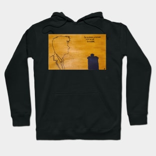 10th Doctor Silhouette Hoodie